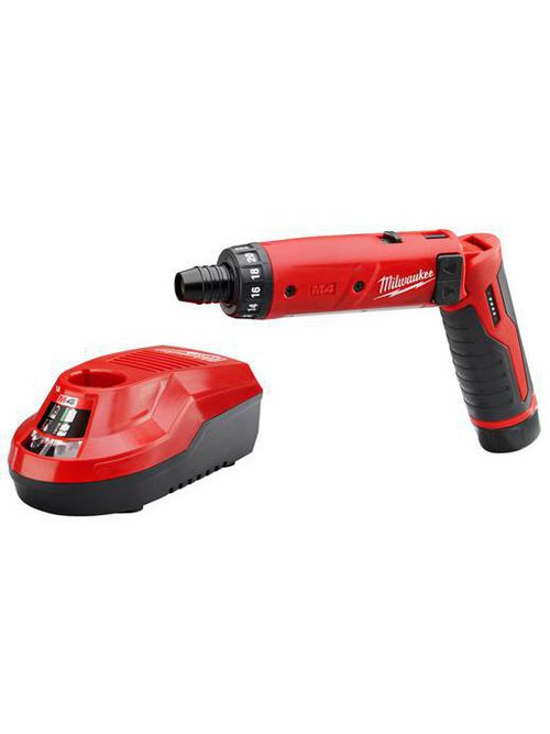 Product image for MILW 2401-21 M12 SCREWDRIVER 1 BATTERY KIT