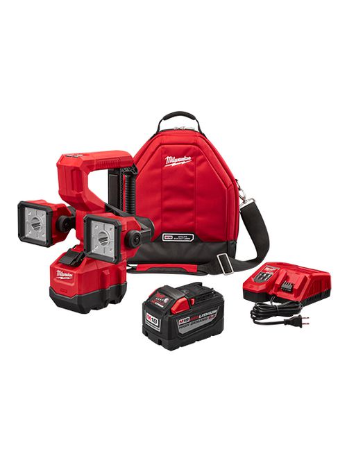 Milwaukee 2122-21HD M18™ Utility Bucket Light Kit Product image for Milwaukee 2122-21HD M18™ Utility Bucket Light Kit