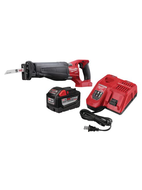 Product image for MILW 48-59-1890PS 9.0 STARTER KIT W/BARE TOOL FUEL SAWZALL