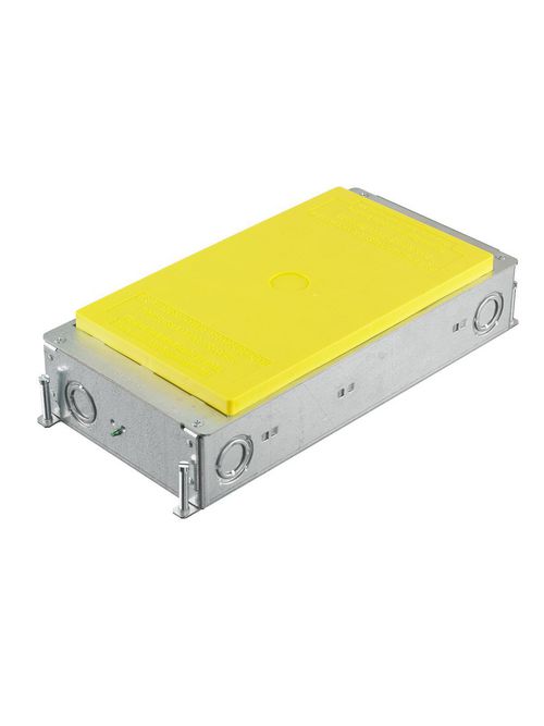 HCI CFB2G25 REC FB, 2-GANG, STEEL, HCI CFB2G25 REC FB, 2-GANG, STEEL,