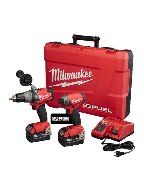 Product image for Milwaukee 2899-22 M18 FUEL™ 2-Tool Combo Kit