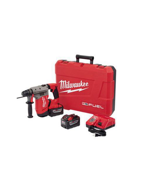 Product image for Milwaukee 2715-22HD M18 FUEL™ 1-1/8" SDS-Plus Rotary Hammer HIGH DEMAND™ Kit