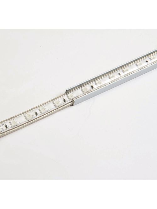 Product image for GMLTG 120V-CHL-P PLASTIC MOUNTING CHANNEL 48IN