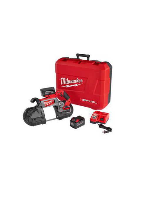 Product image for Milwaukee 2729-22HD M18 FUEL™ HIGH DEMAND™ Deep Cut Band Saw Kit