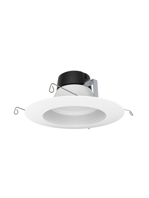 Product image for Satco S9469 12W LED Downlight Retrofit; 5"-6"; 2700K; 120 volts; Dimmable