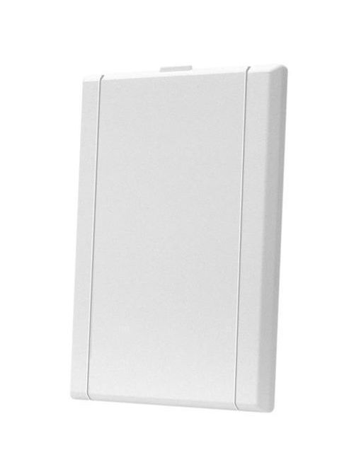 Product image for DRAINVAC CI399W ELECTRA VALVE II WALL INLET WHITR