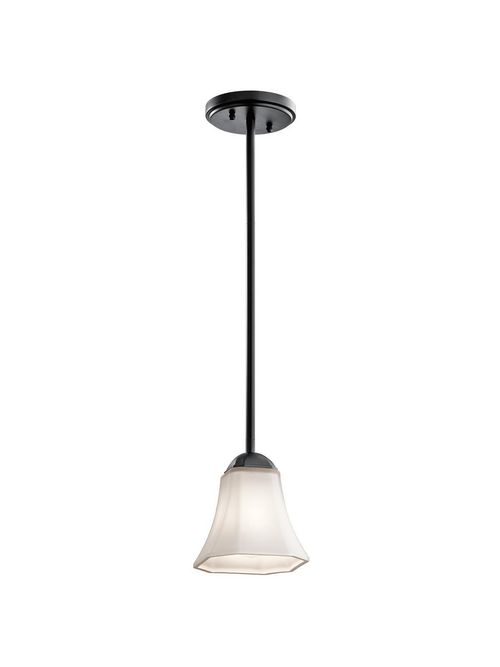 Product image for Kichler 43634BK Mini Pendant 1Lt