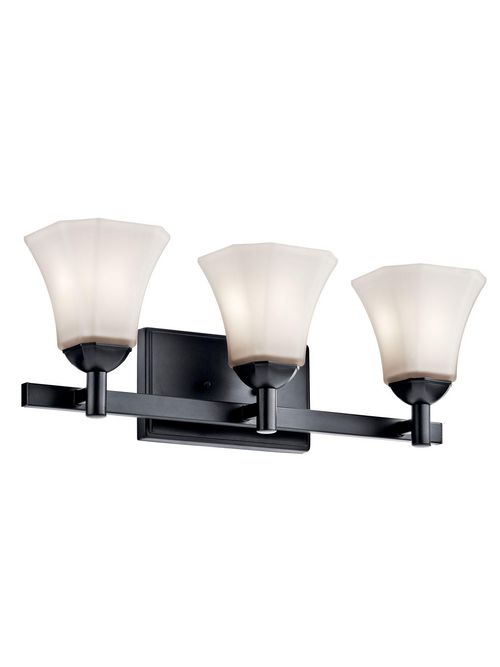 Product image for Kichler 45733BK Bath 3Lt