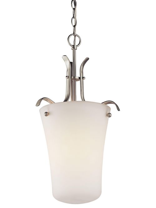 Product image for Kichler 43076NI Foyer Pendant 1Lt