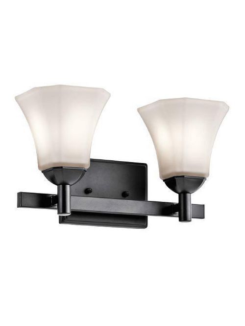 Product image for Kichler 45732BK Bath 2Lt