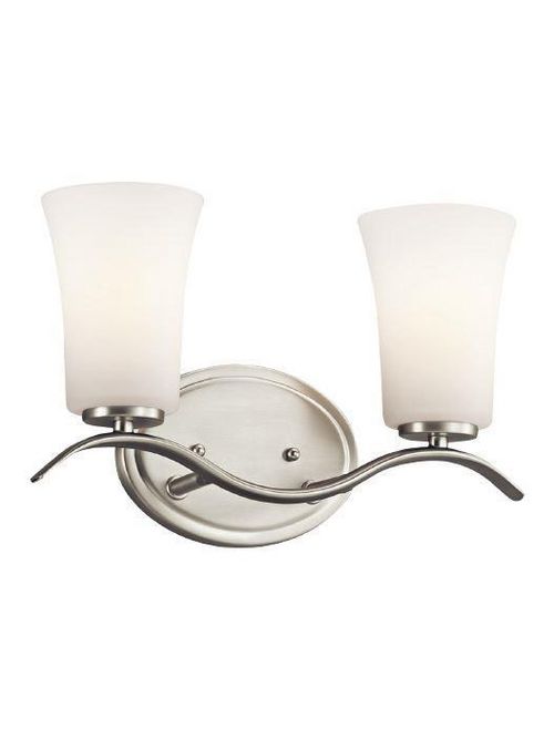 Product image for Kichler 45375NIL16 Bath 2Lt LED