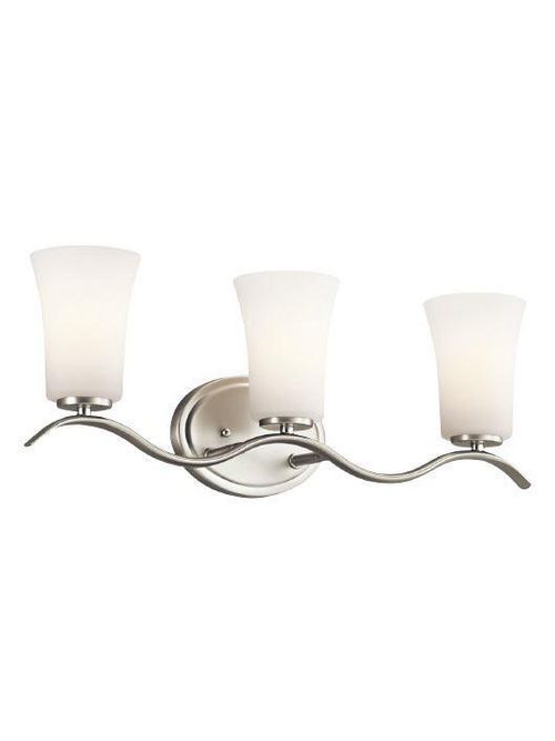 Product image for Kichler 45376NIL16 Bath 3Lt LED