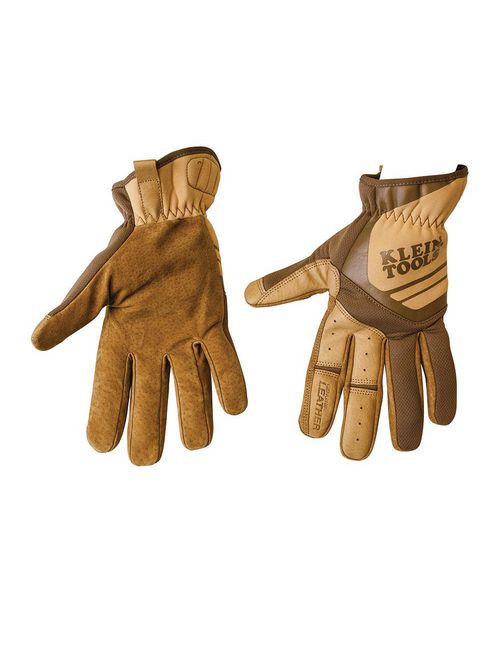 KLEIN 40228 Leather Utility Gloves, KLEIN 40228 Leather Utility Gloves,