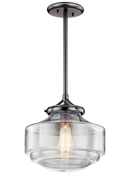 Product image for Kichler 43563SNI Pendant 1Lt
