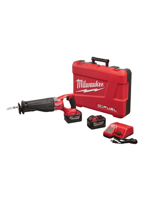 Product image for Milwaukee 2721-22HD M18 FUEL™ XC HIGH DEMAND™ SAWZALL® w/ONE-KEY™ Kit