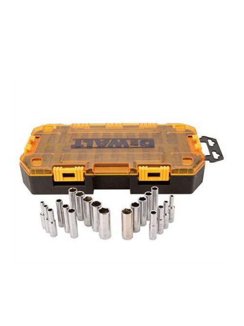 Product image for DWLT DWMT73811 TOUGH BOX 1/4IN DR D