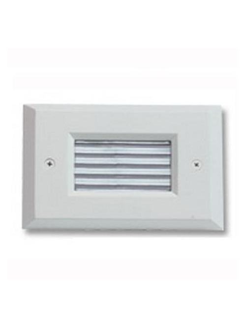 Product image for GMLTG STLS-LT-W RECTANGULAR LOUVERED SHIELD