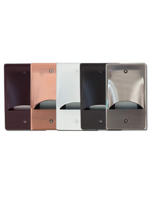 Product image for GMLTG STLS-ST-W LOUVERED LED STEP LIGHT