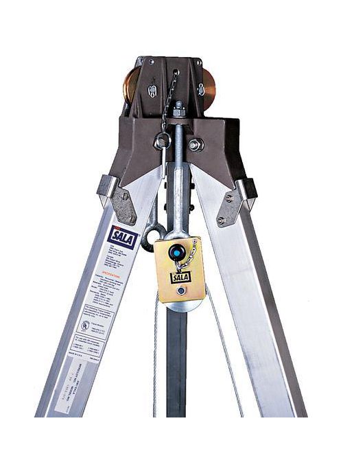 Product image for 3M 8003205 3M™ DBI-SALA® Confined Space Tripod Pulley 8003205, 1 EA