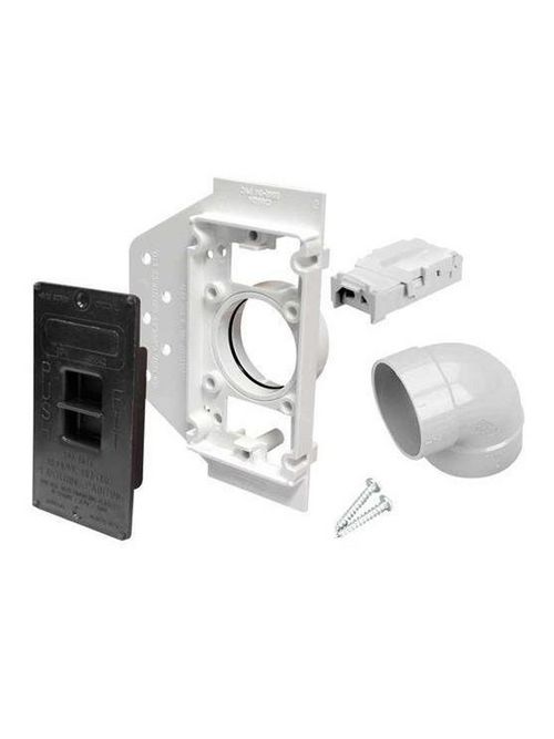 Product image for DRAINVAC CI399RK ROUGH IN KIT FOR ELECTRA VALVE II
