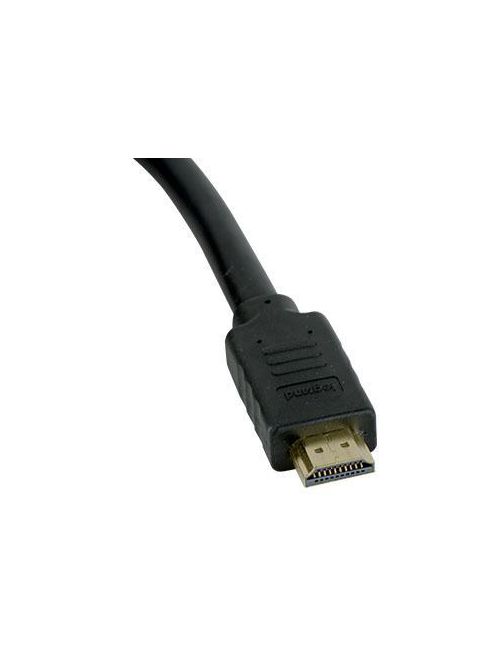 Product image for OnQ AC2AP5BK 18GBPS HS PREM HDMI W/