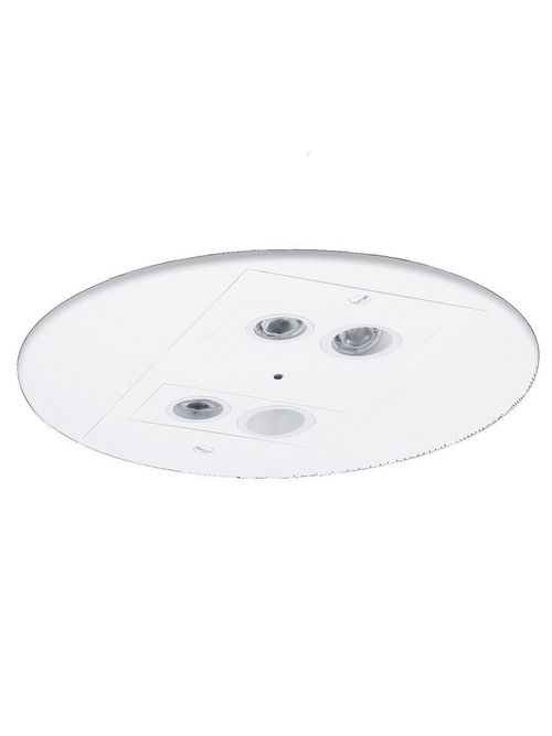 Product image for DUAL EV4RB EMR LTG 4LED BLK