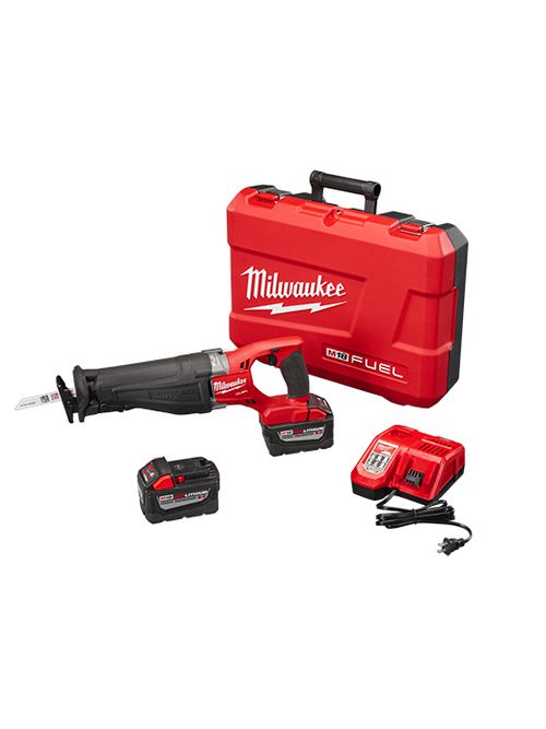 Product image for Milwaukee 2720-22HD M18 FUEL™ HIGH DEMAND™ SAWZALL™ Reciprocating Saw Kit