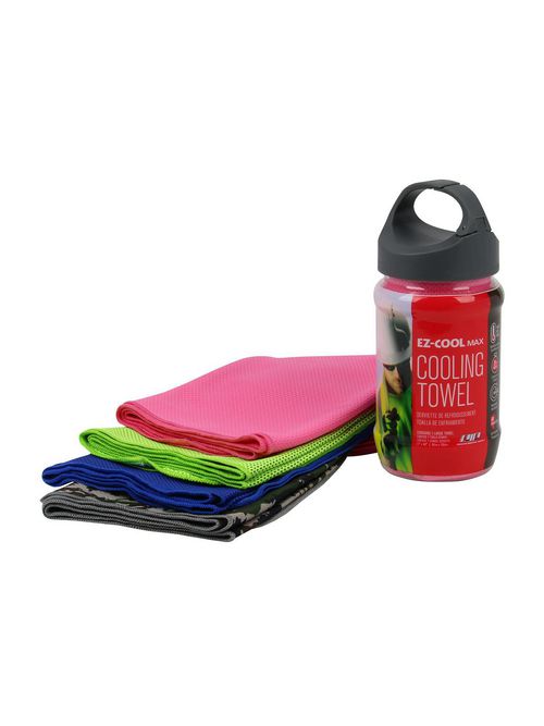 PIP 396-EZ900-LY EZ-COOL MAX COOLING TOWEL W/UV PROTECTION Product image for PIP 396-EZ900-LY EZ-COOL MAX COOLING TOWEL W/UV PROTECTION