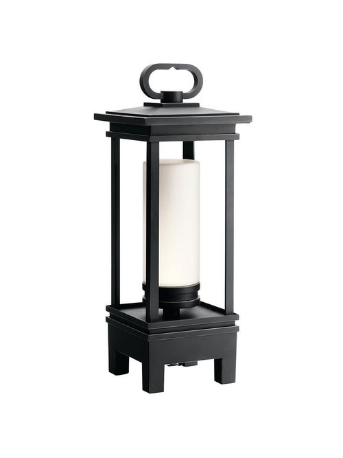 Product image for Kichler 49473RZLED PORTABLE BLUETOOTH LED LANTERN