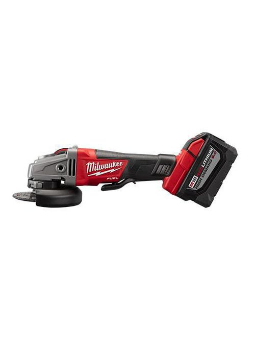 Product image for Milwaukee 2780-22HD M18™ FUEL™ 4-1/2"/ 5" Grinder, Paddle Switch No-Lock HIGH DEMAND™ Kit