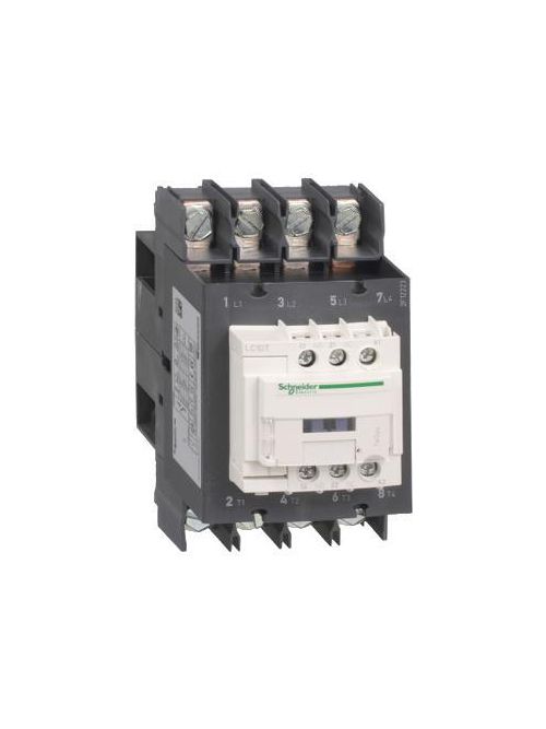 Product image for SQUARED LC1DT60ABD IEC contactor, T