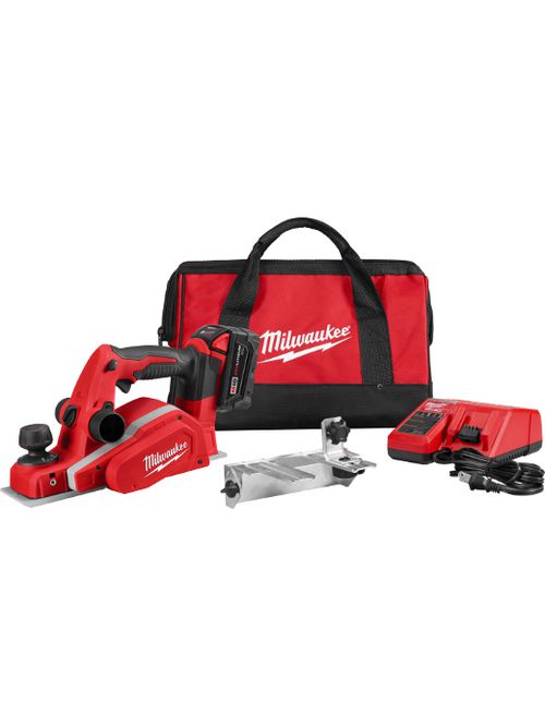 Product image for Milwaukee 2623-21 M18™ 3-1/4" Planer Kit