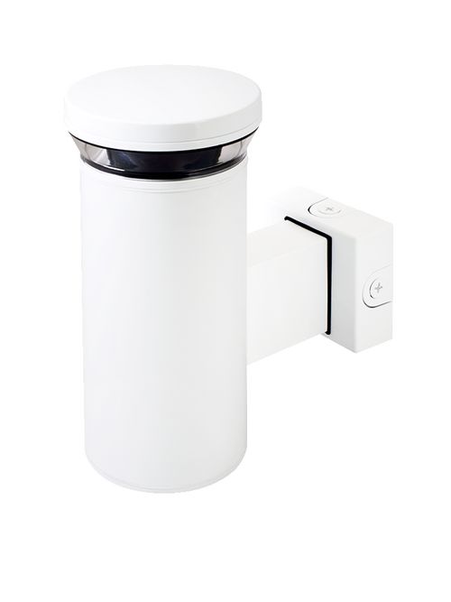 Product image for RAB WBLEDR18W WALL BOLLARD ROUND 18