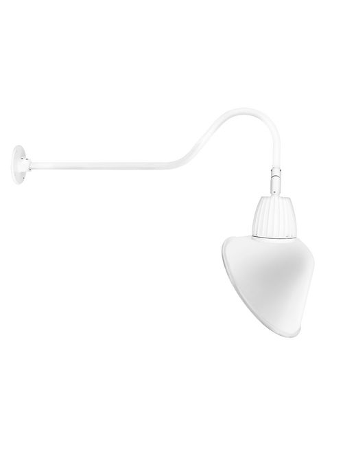 RAB GN2LED26YACW GOOSE 35" ARM 26W RAB GN2LED26YACW GOOSE 35" ARM 26W
