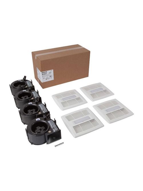 Product image for NUT-BRO AE80BLF LED FAN/LIGHT FINISH PACK ENERGY STAR