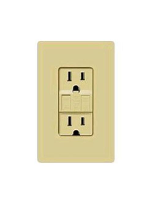Product image for Receptacle GFCI 15A 125V desert stone gloss