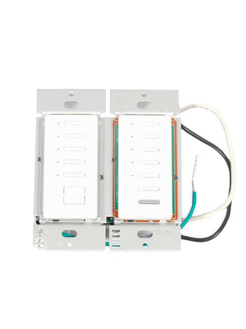 Product image for LUT RAMC-10W-WH WALL CNTRL 10BUTTON