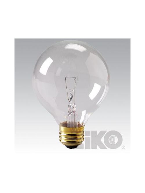 Product image for Lamp G25 40W 130V E26 globe clear