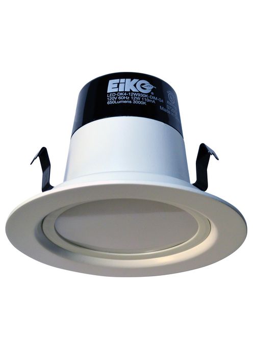 Product image for Potlight kit LED 11W E26 120V 4000K 650 lumens 120 deg dimmable