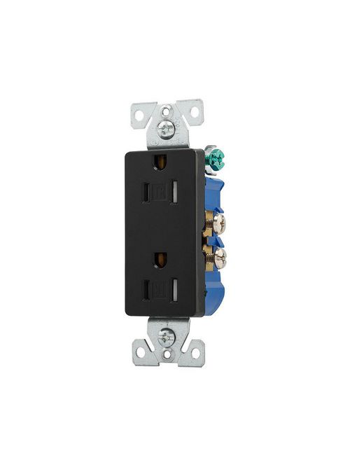 Product image for EWD TR1107BKBXSP GROUNDING RECEPT,