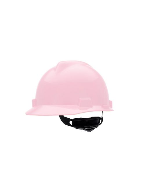 Product image for MSA 495862 CAP V GARD FAS TRAC STD PINK