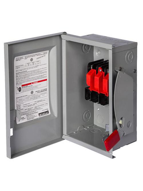 Product image for Siemens GUN322 60A 3P 240V 3W NON-FUSED