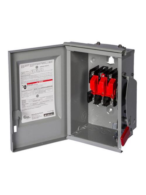 Product image for Siemens GUN324 200A 3P 240V 3W NON-FUSE