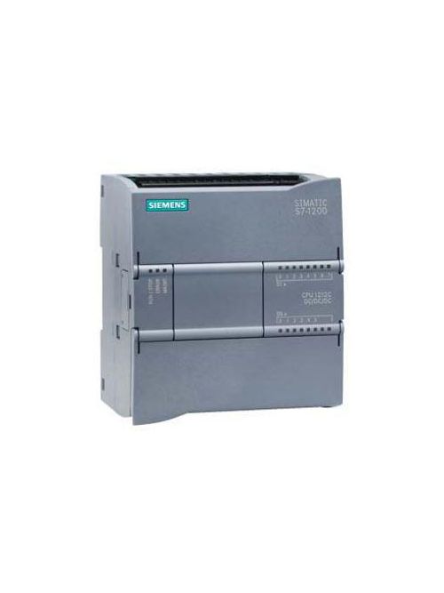 Product image for Siemens 6ES72121BD300XB0 CPU 1212C 8DI/