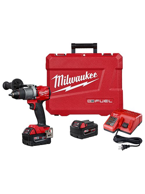 Milwaukee 2803-22 M18#8482; FUEL™ 1/2" Drill Driver Kit Milwaukee 2803-22 M18#8482; FUEL™ 1/2" Drill Driver Kit