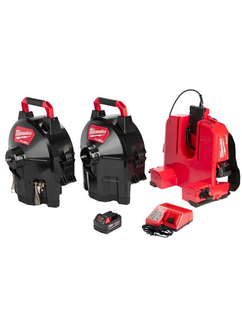 Product image for Milwaukee 2775D-222 M18™ 5/8 Drain Machin