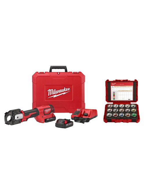 Product image for Milwaukee 2679-KITC 6T 600 Mcm Cu Commer