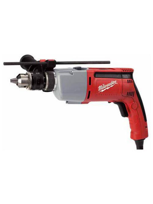 Product image for MILW 5381-20 DRILL HMR 1/2 8.5 AMP SNGL SPD