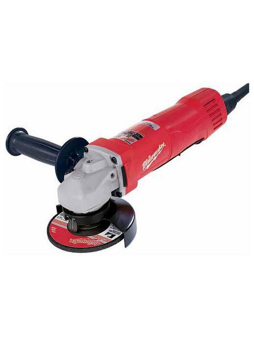 Product image for Milwaukee 6154-20 GRINDER 4-1/2 12A 5/8X11 LO DI