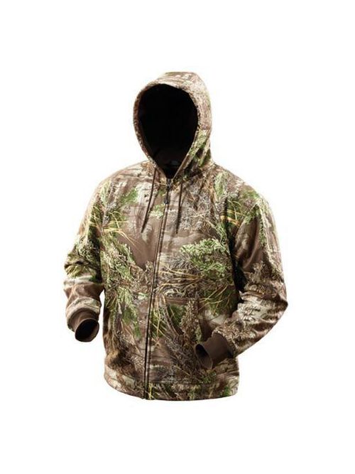 Product image for MILW 2384-3X M12 CORDLESS REALTREE MAX 1 CAMO HEATED HOODIE ONLY 3X